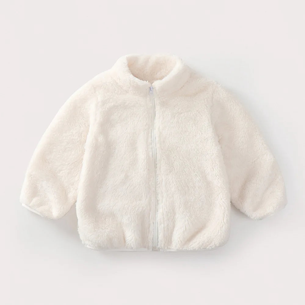 Warm Fleece Kids Jacket