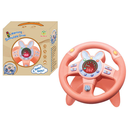 Electric Steering Wheel Toy