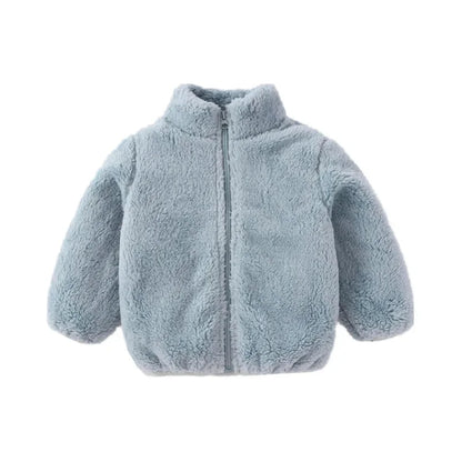 Warm Fleece Kids Jacket