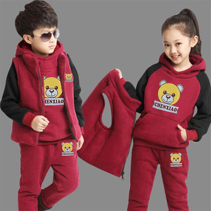 Cozy Kids Hoodie Set