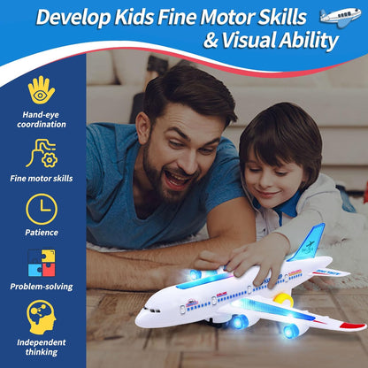 AutoFly Musical Plane Toy