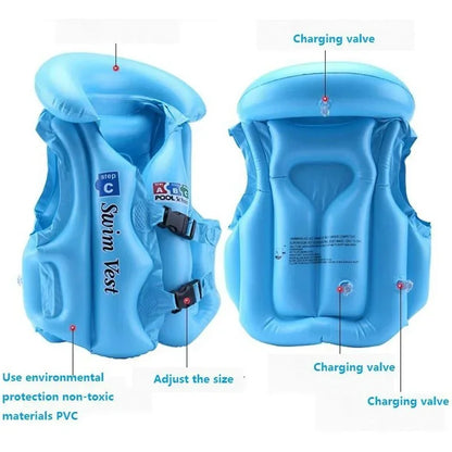 AquaGlide Kids Snorkel Vest