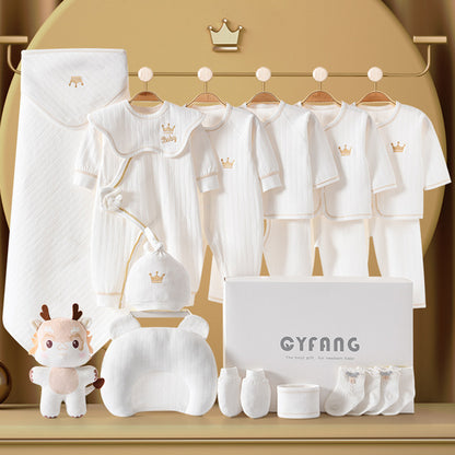 CozyCotton Newborn Set (15/17/18/20 pcs) - Unisex 0-3M