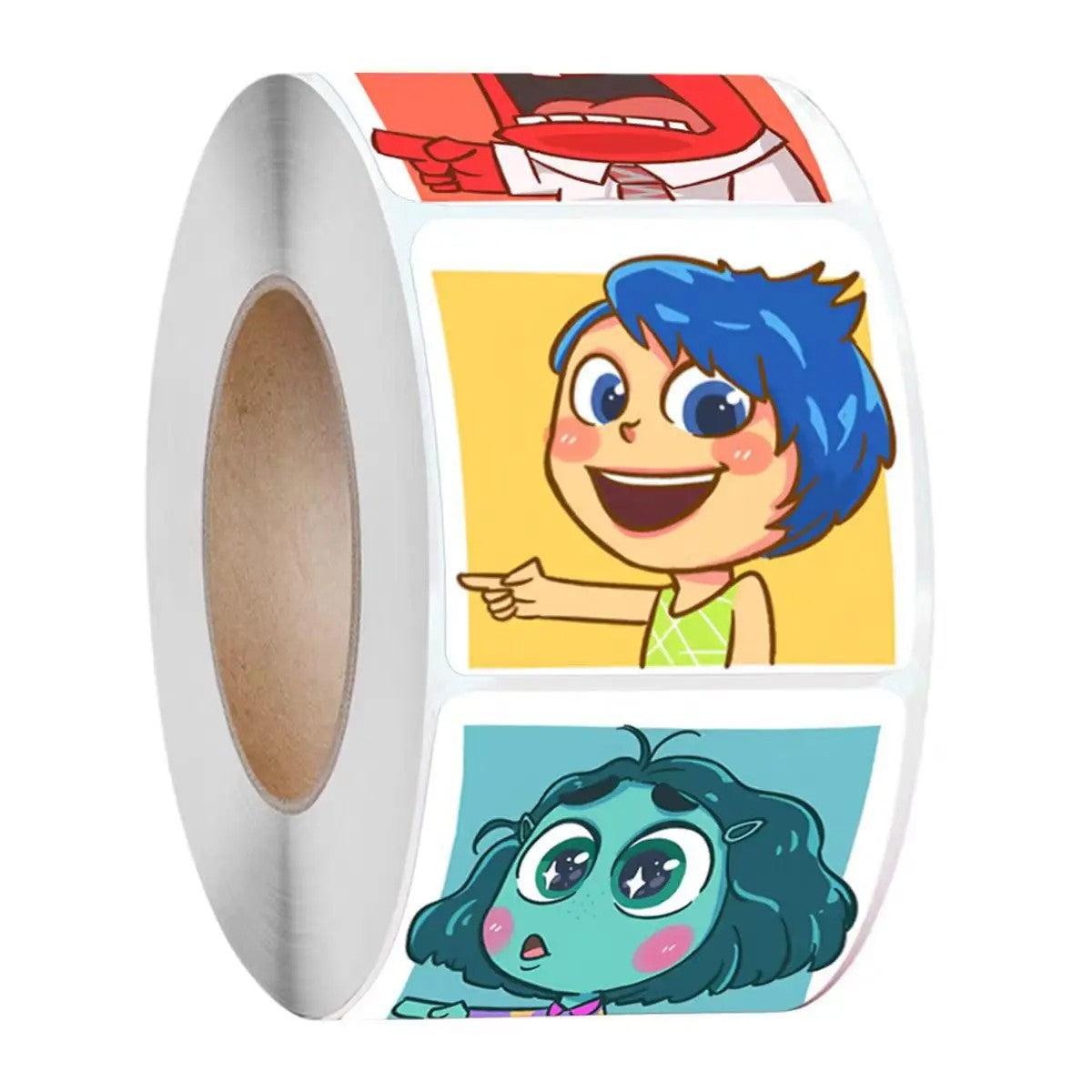 Inside Out 2 Sticker Roll - 500pcs