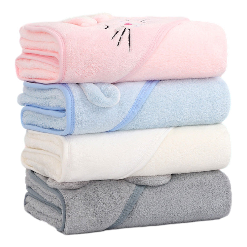 Animal Hooded Baby Towel