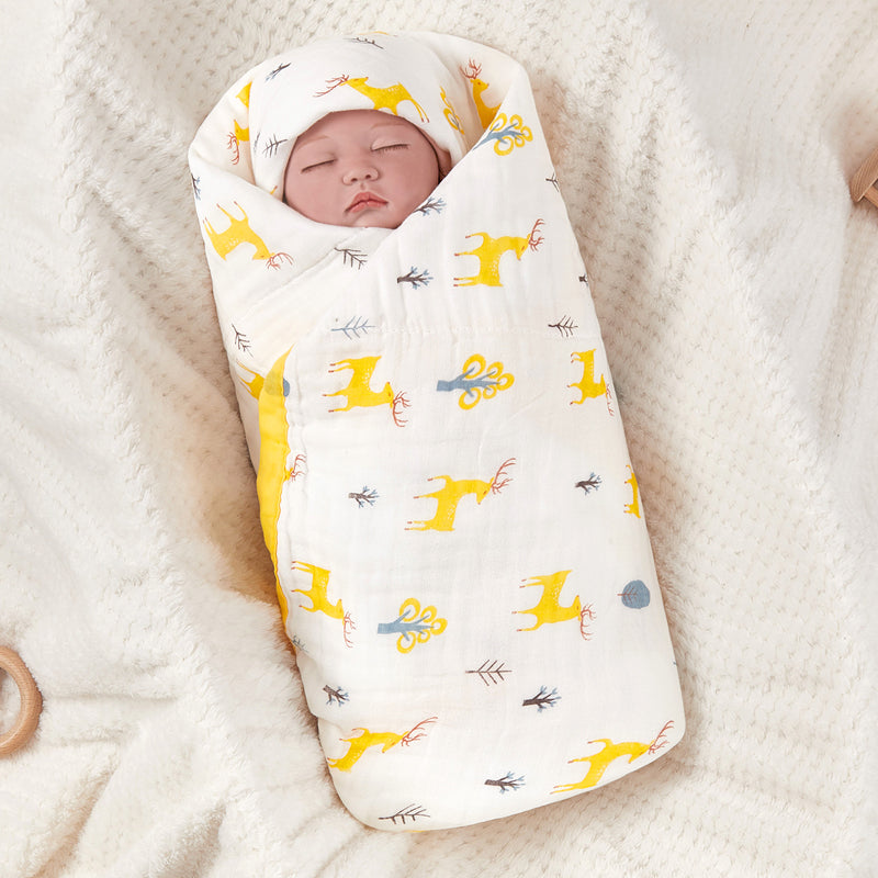 Cartoon Cotton Swaddle