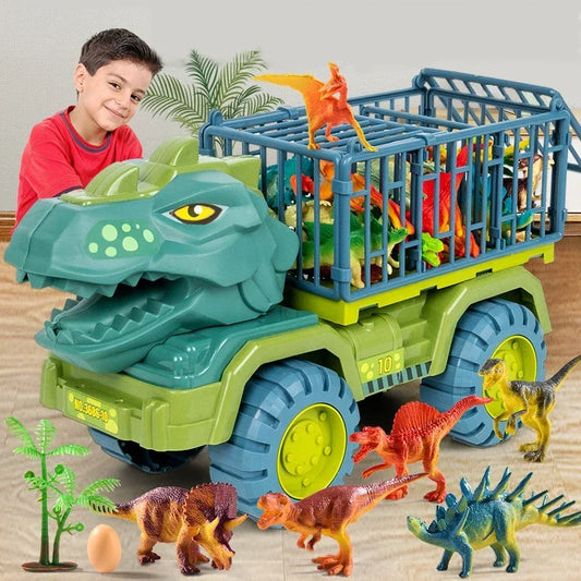 DinoHauler Truck Set