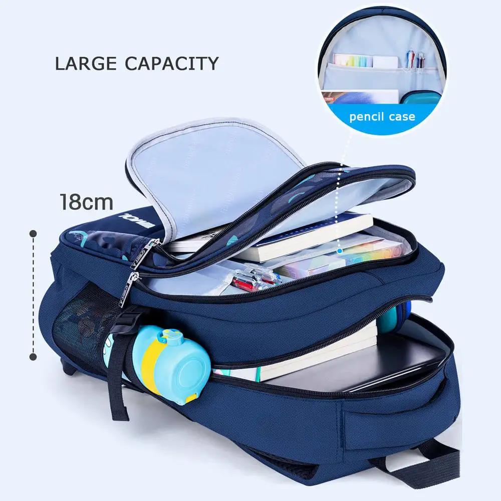 SmartShield Waterproof School Backpack