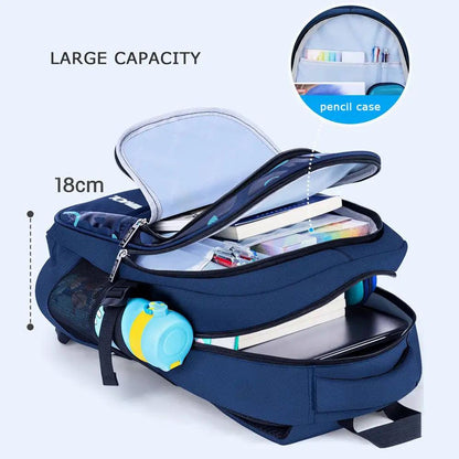 SmartShield Waterproof School Backpack