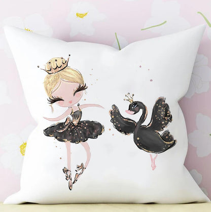 "Ballerina Bliss Pillow"