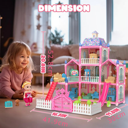 Princess Luminous Dreamhouse Set