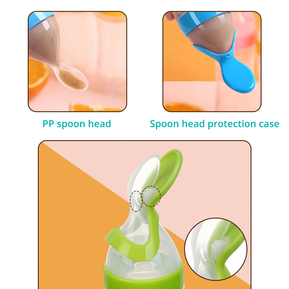 Squeeze Spoon Bottle