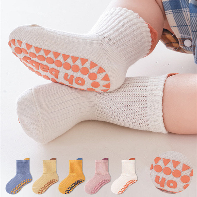 3-Pack Baby Anti-Slip Socks