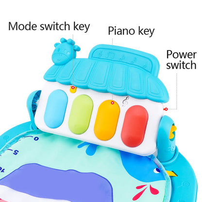 Baby Piano Play Gym & Activity Mat 🎶👶