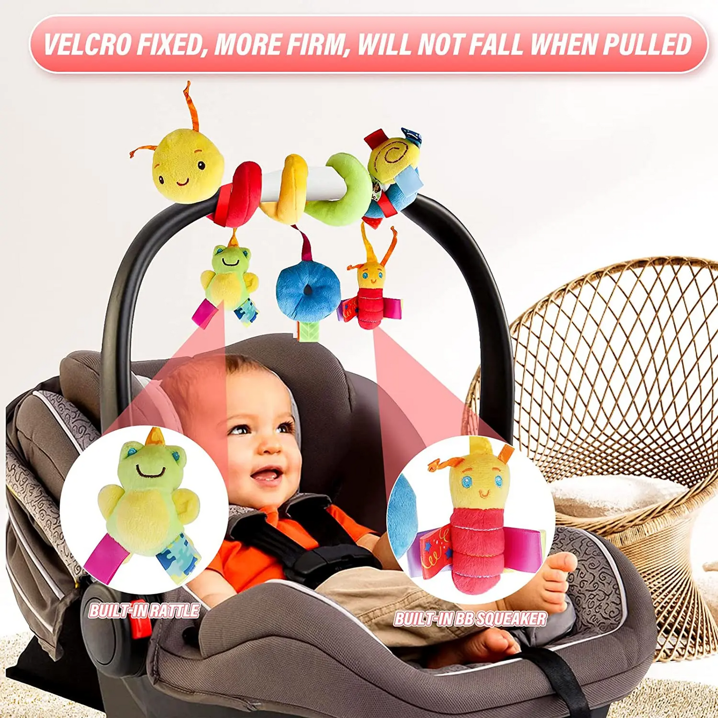 Plush Travel Buddy