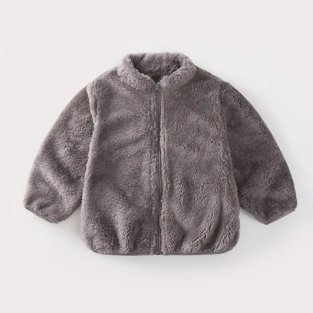 Warm Fleece Kids Jacket