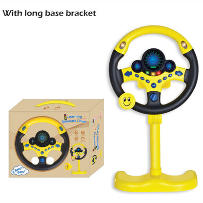 Electric Steering Wheel Toy