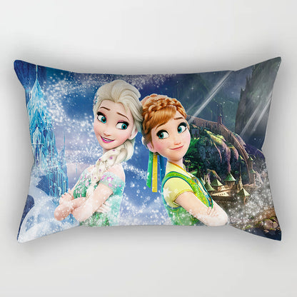 Frozen Princess Pillow Cover