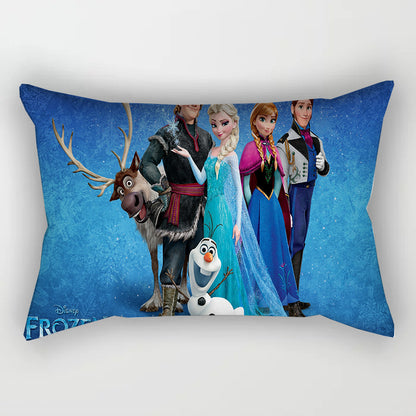 Frozen Princess Pillow Cover