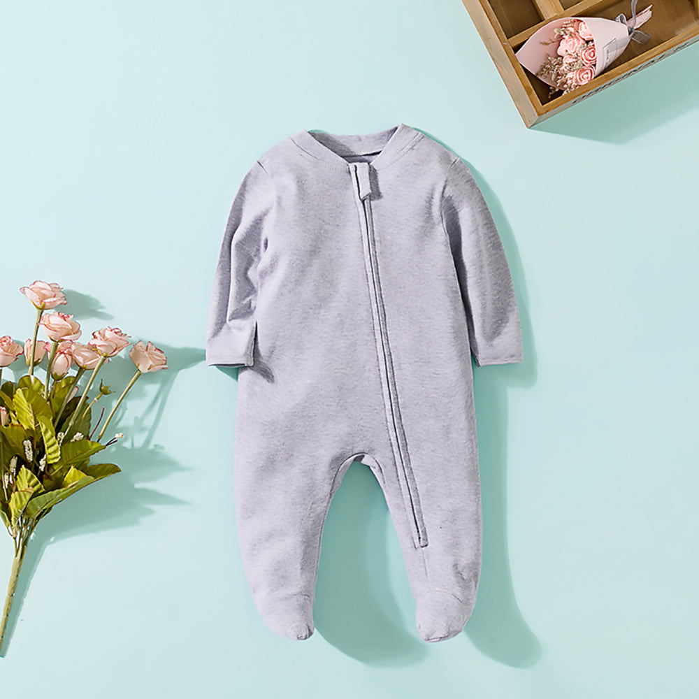 Cozy Cotton Baby Romper