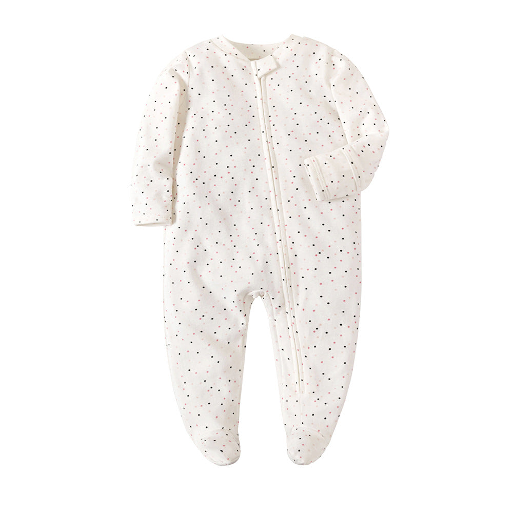 Cozy Cotton Baby Romper