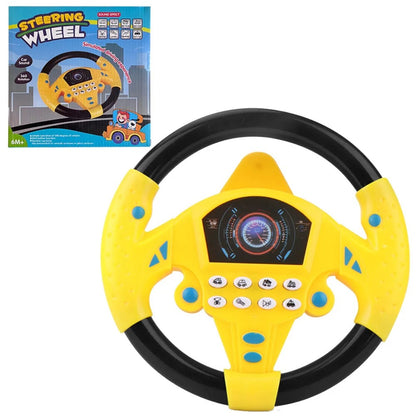 Electric Steering Wheel Toy