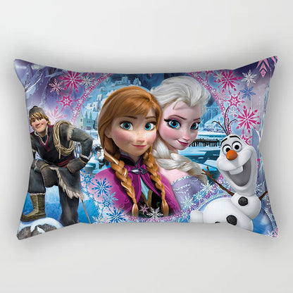 Frozen Princess Pillow Cover