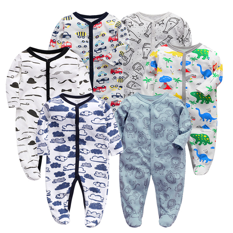 Cartoon Baby Rompers Set