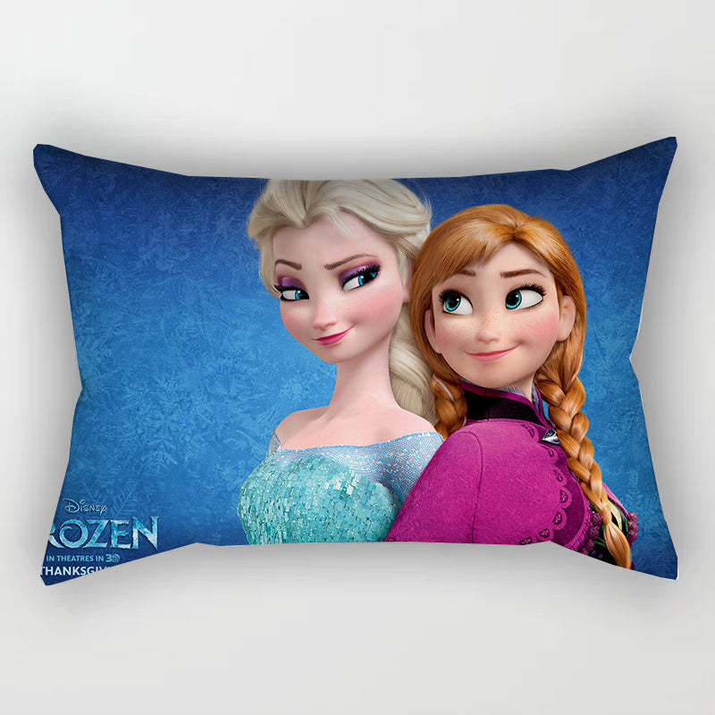 Frozen Princess Pillow Cover