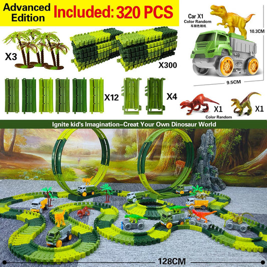 Dino Climber Track Set