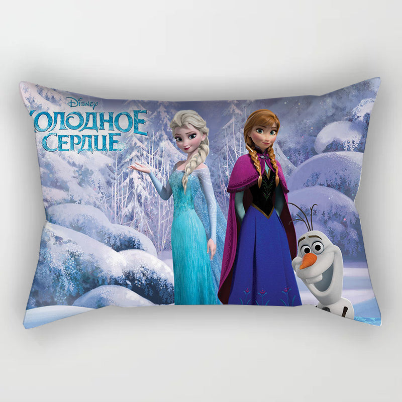 Frozen Princess Pillow Cover