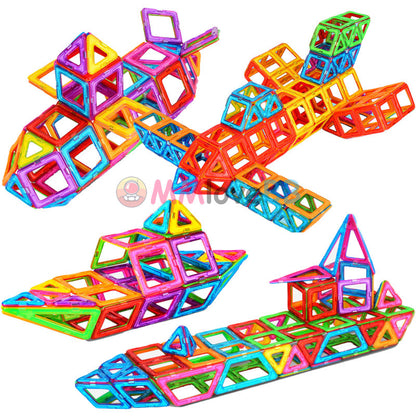 MagnaBuild Plus – Big Magnetic Blocks for Kids