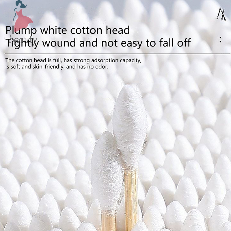 GentleTouch Baby Cotton Swabs
