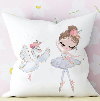 "Ballerina Bliss Pillow"