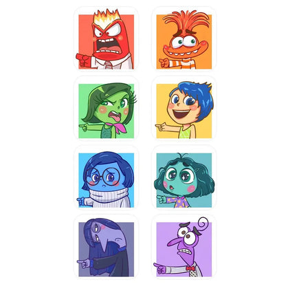 Inside Out 2 Sticker Roll - 500pcs