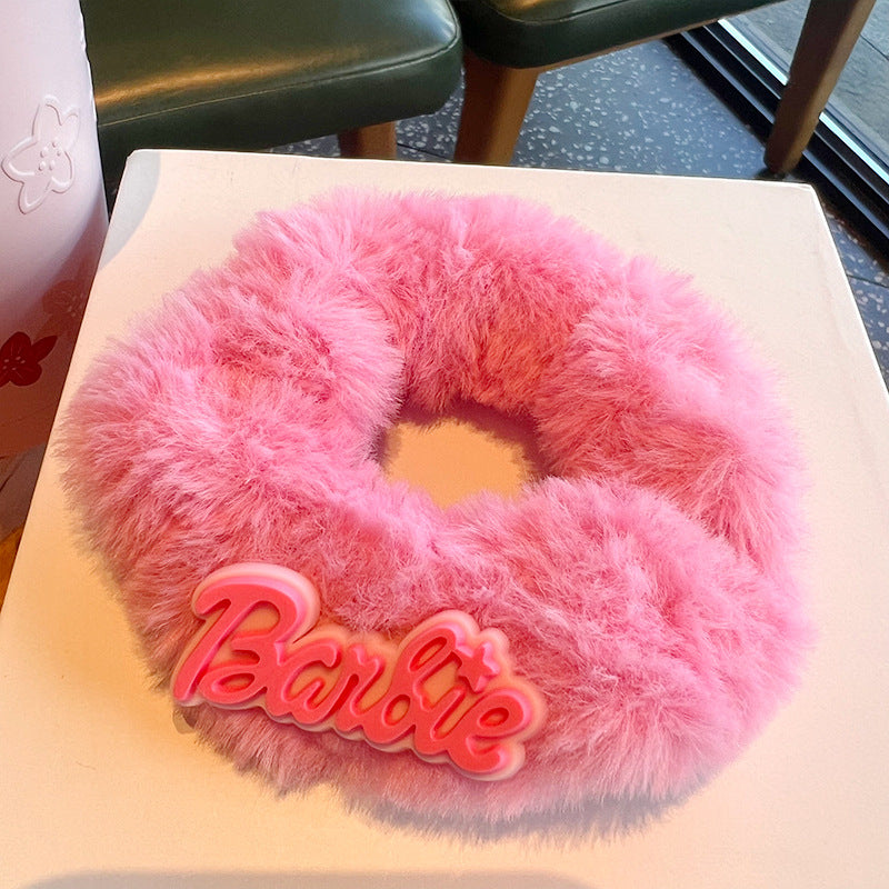 Barbie Pink Hair Band Set