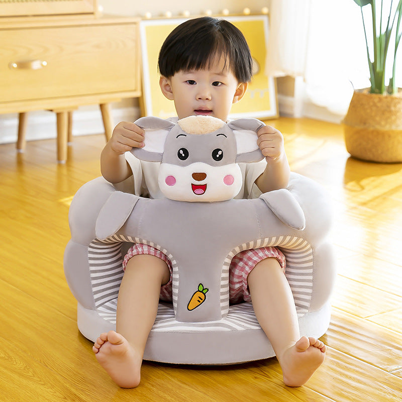 Plush Baby Sit Support Cover