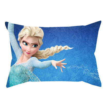 Frozen Princess Pillow Cover