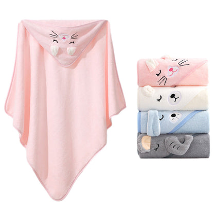 Animal Hooded Baby Towel