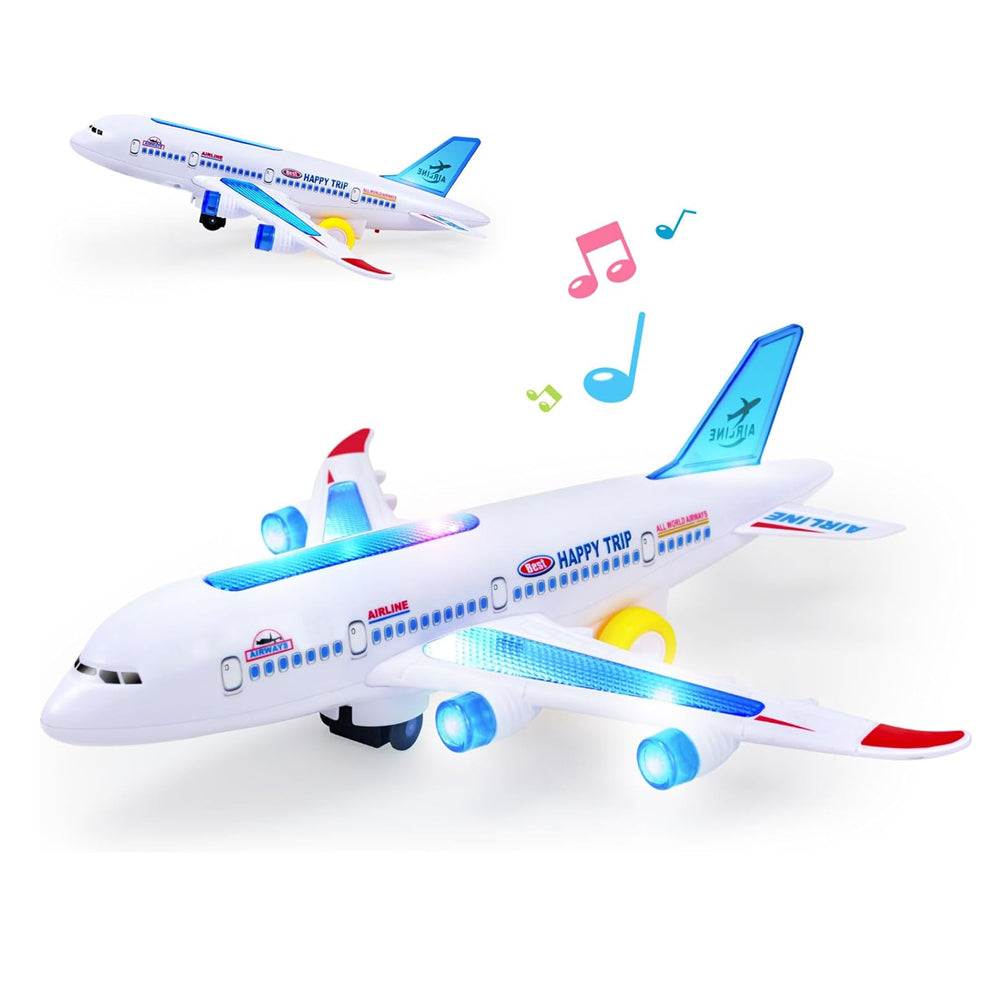 AutoFly Musical Plane Toy