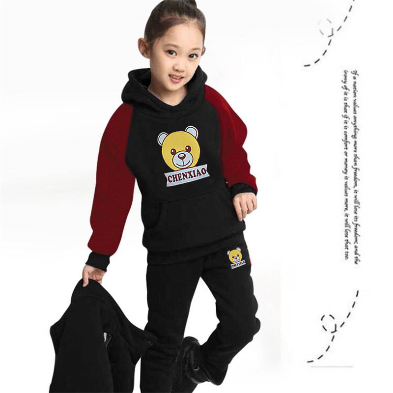 Cozy Kids Hoodie Set