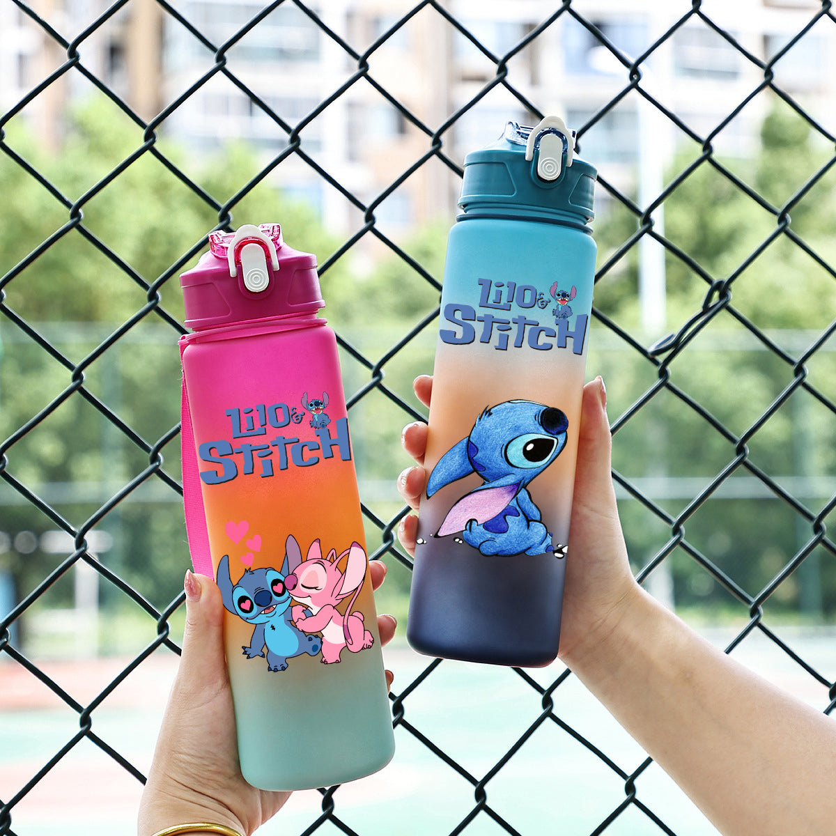 Stitch 750ML Sport Water Bottle