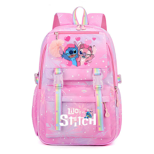 Kawaii Stitch Waterproof Backpack