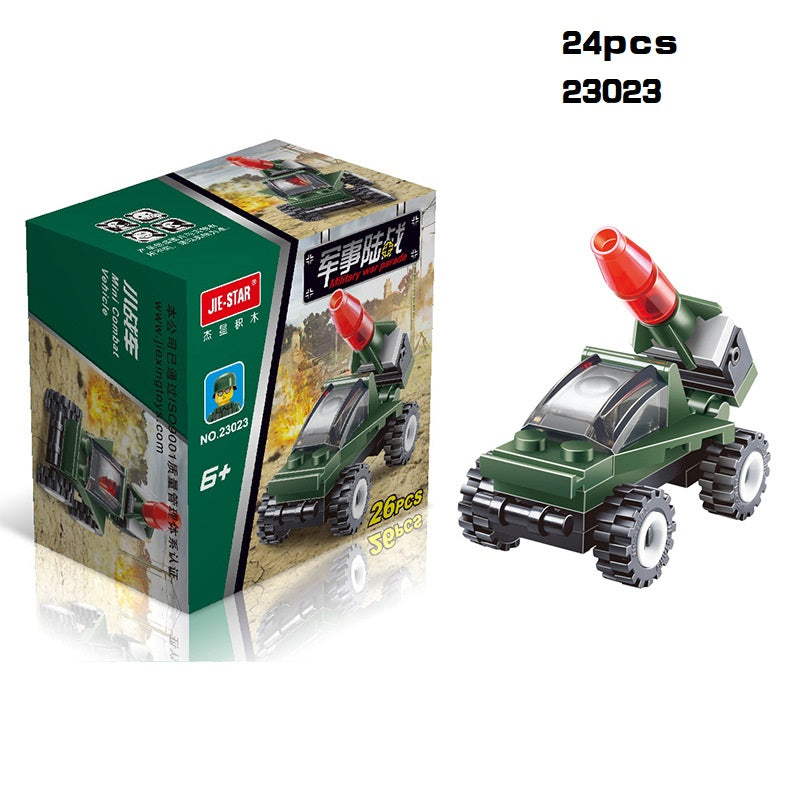 MiniTech Bricks 🚗✈️🚜