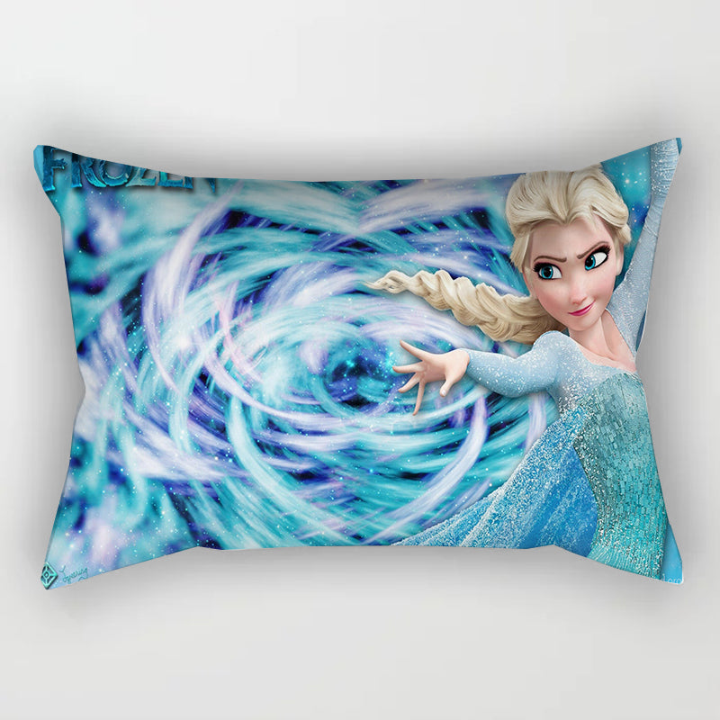 Frozen Princess Pillow Cover