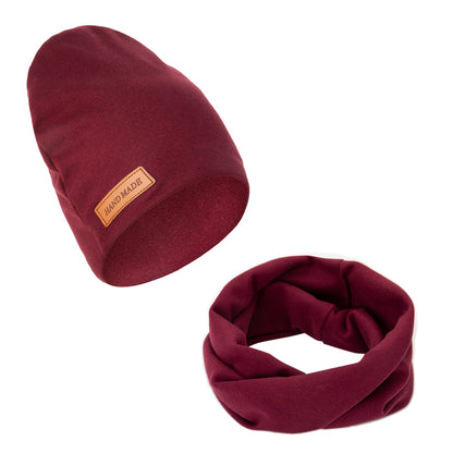 CozyTots Turban & Scarf Set"