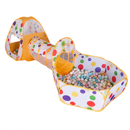 3-in-1 Foldable Baby Playpen & Ball Pool Set