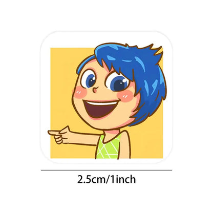 Inside Out 2 Sticker Roll - 500pcs
