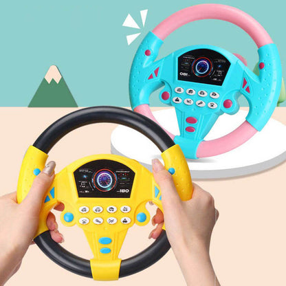 Electric Steering Wheel Toy