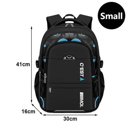 SmartShield Waterproof School Backpack